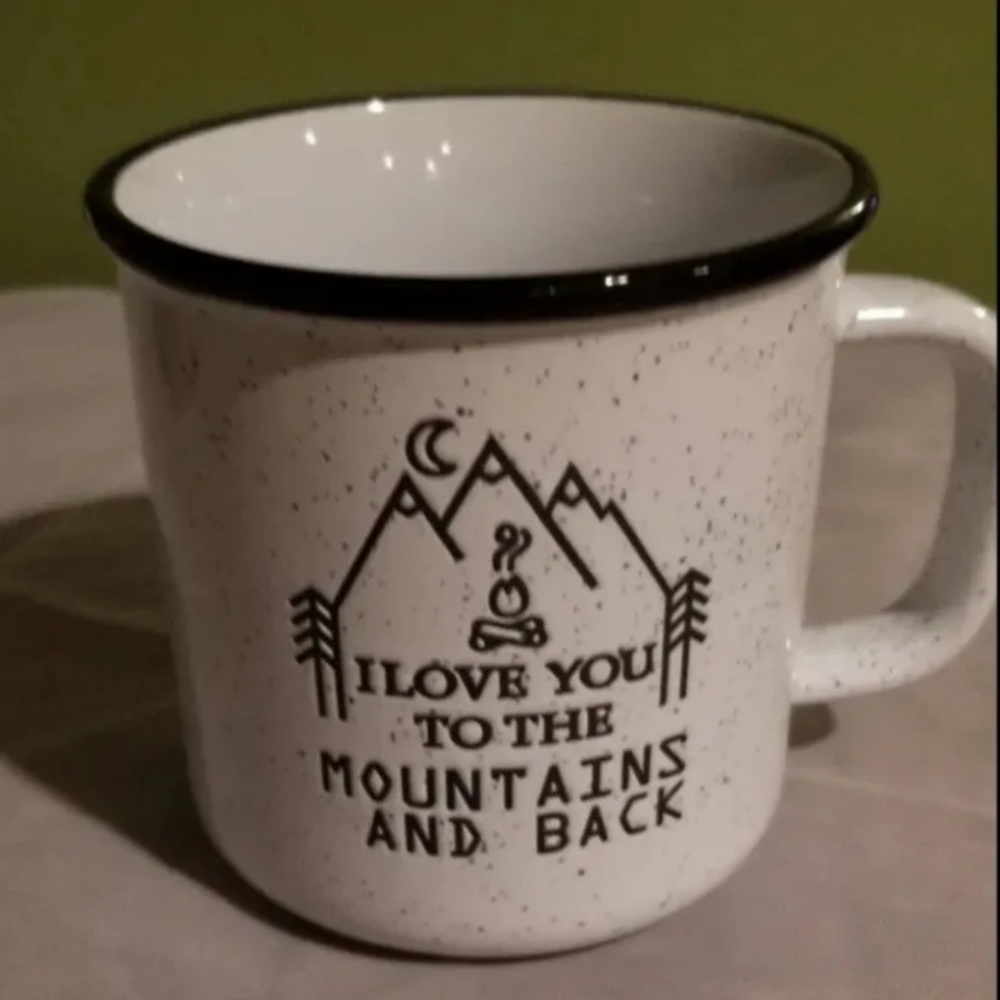 Mountain Lovers  Love you to Mountains and Back  Members Mark Mug